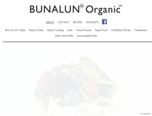 Tablet Screenshot of nationalorganic.com